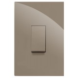 Conjunto Interruptor Simples Vertical 4x2 - RECTA FENDI GLOSS